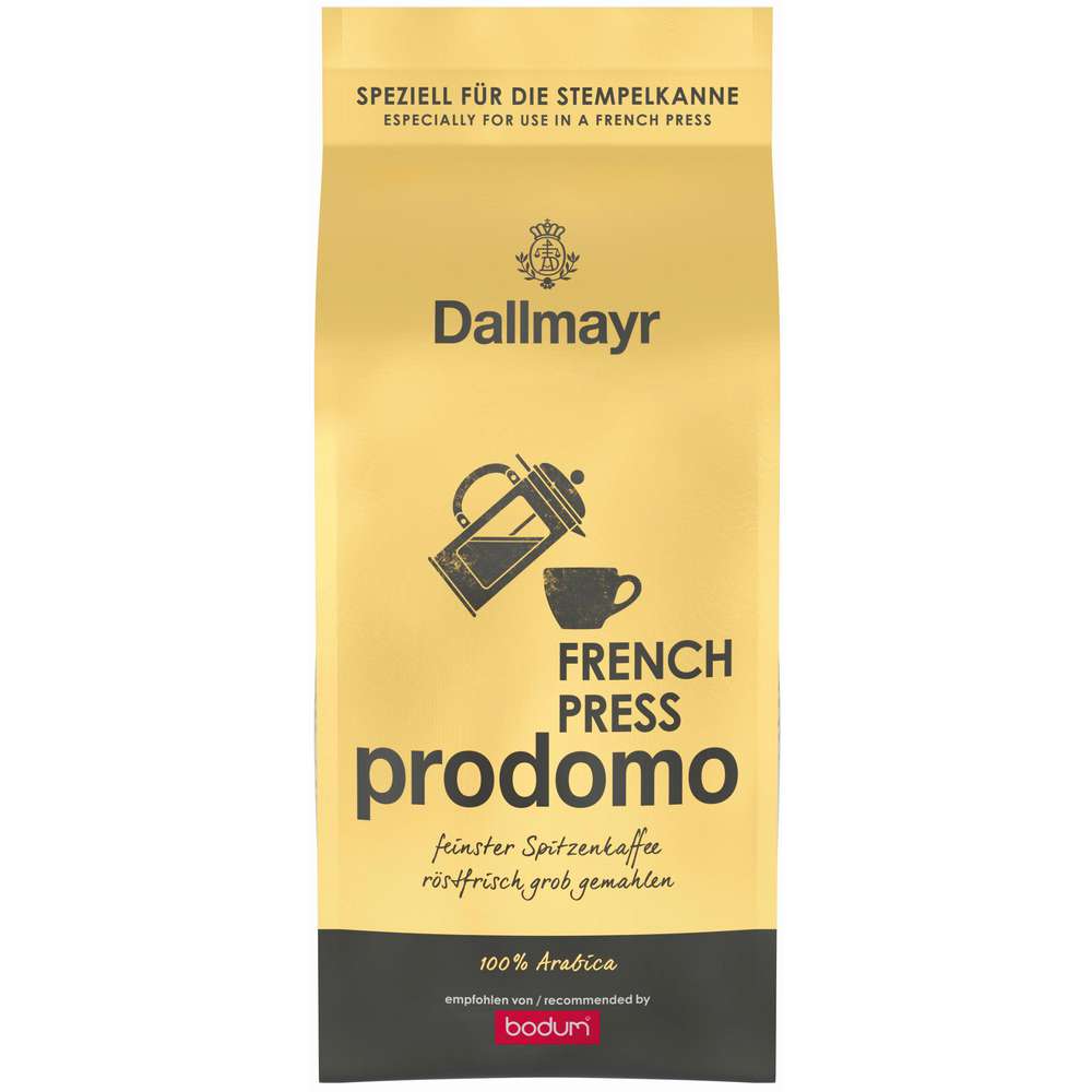 Produktabbildung Dallmayr French Press Prodomo