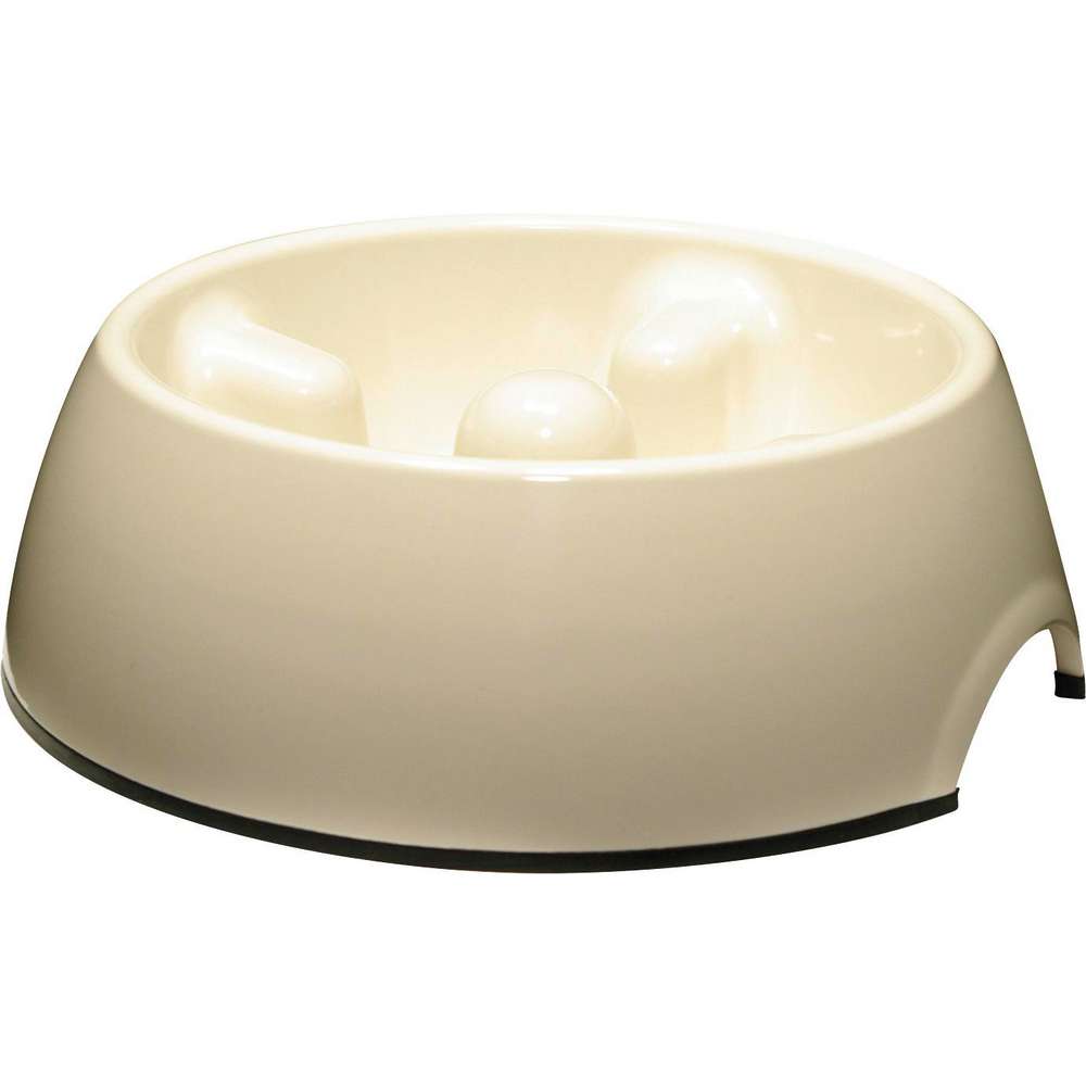 Produktabbildung Dogit Hunde Antischlingnapf weiß, 600ml