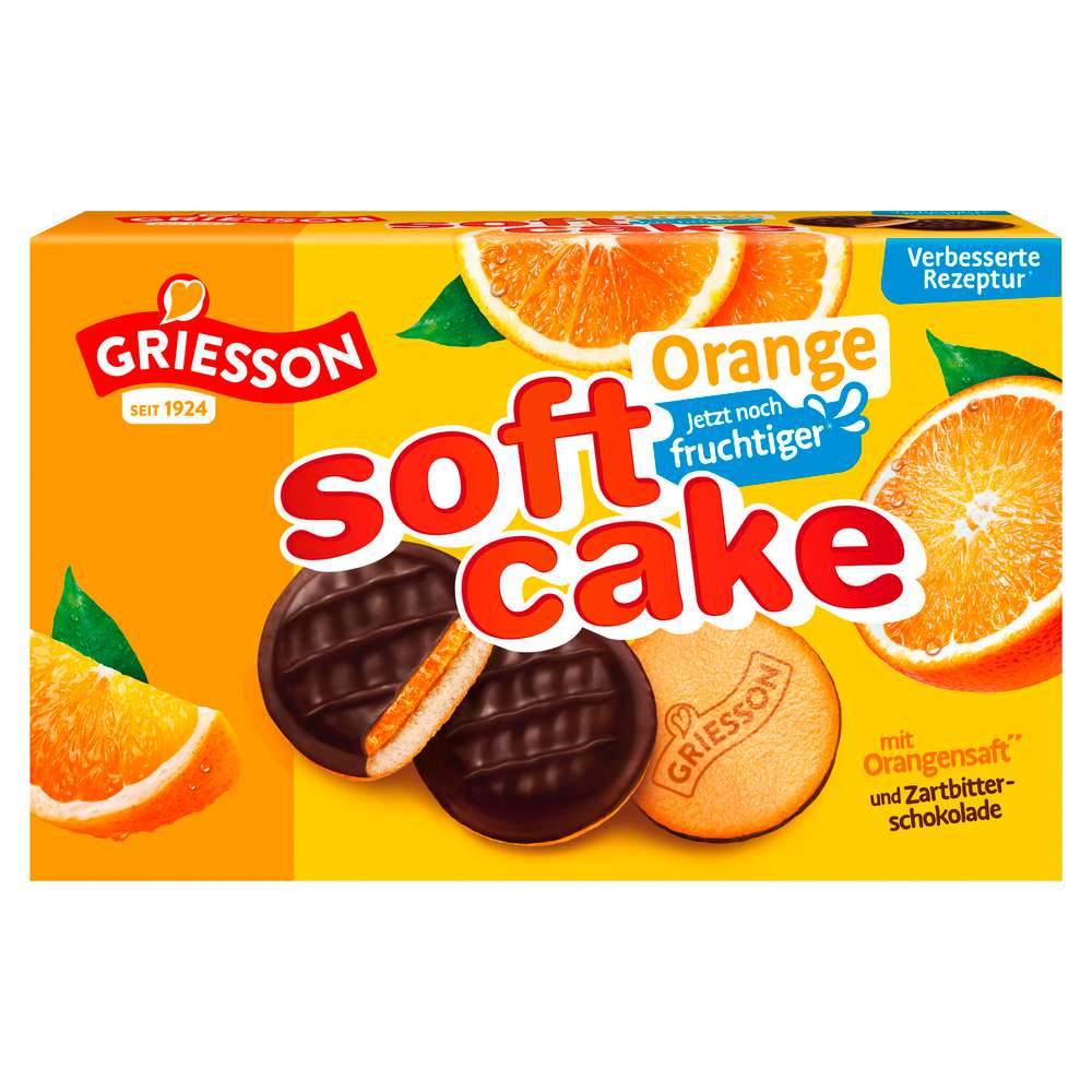 Produktabbildung Griesson Soft Cake Orange