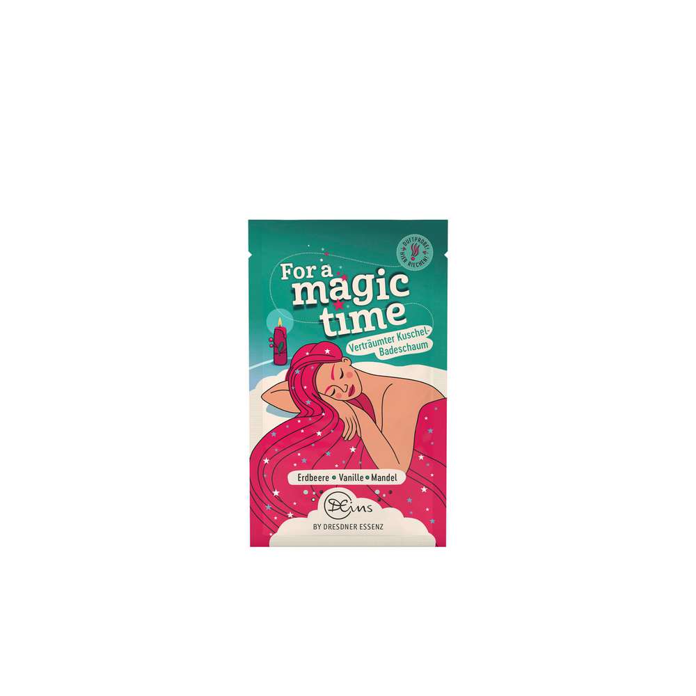 Produktabbildung Dresdner Essenz DEins Badeschaum, For a Magic Time