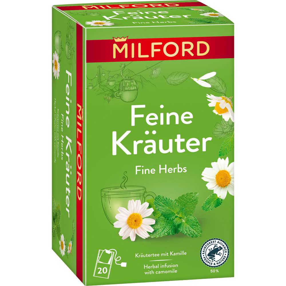 Produktabbildung Milford Tee, Feine Kräuter