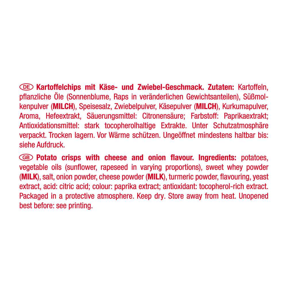 Produktabbildung Lorenz Chips Crunchips Cheese & Onion
