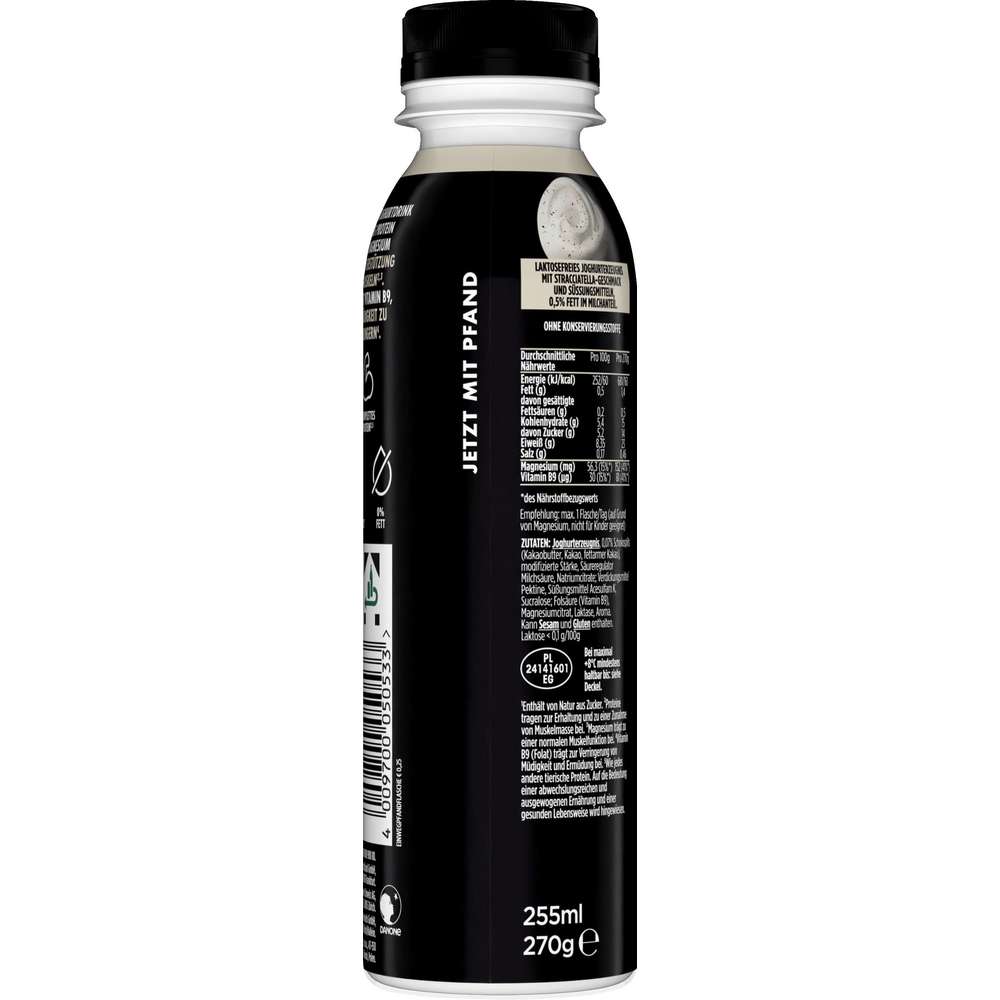 Produktabbildung Danone YoPRO Drink Stracciatella