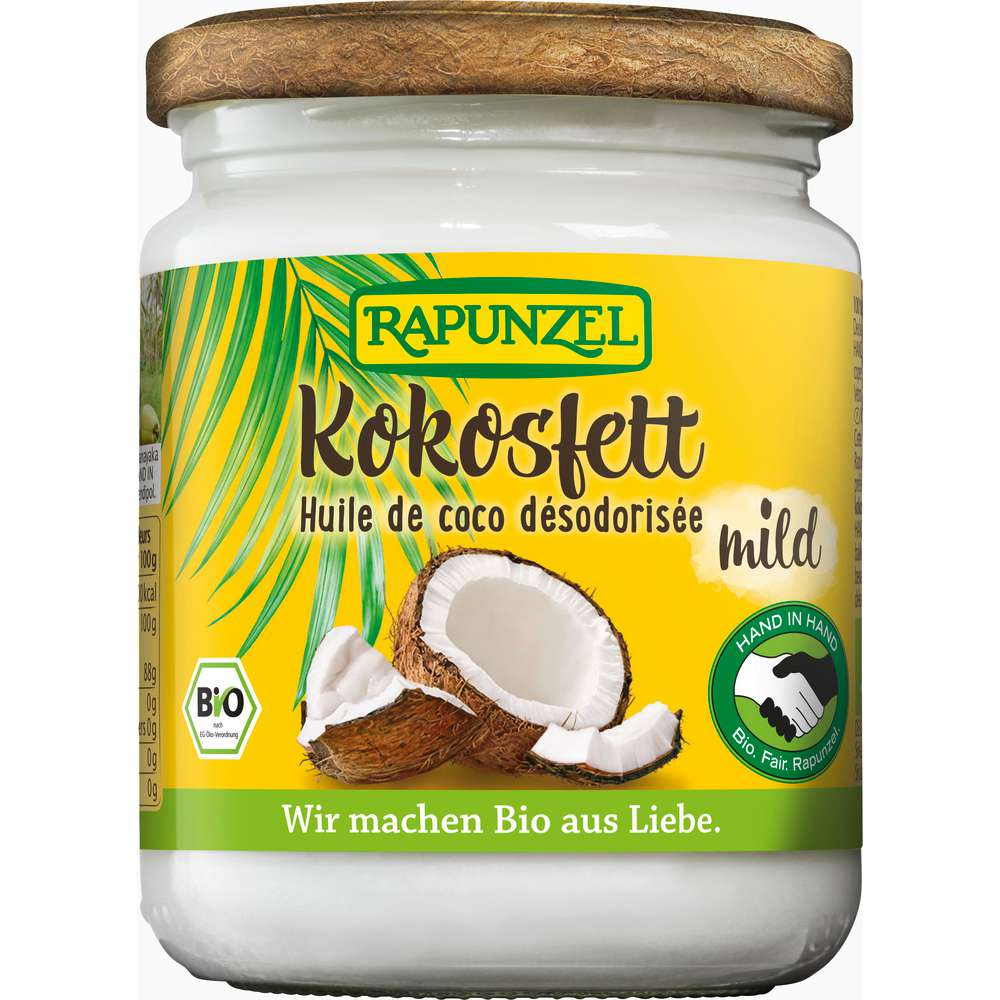 Produktabbildung Rapunzel Kokosfett mild 