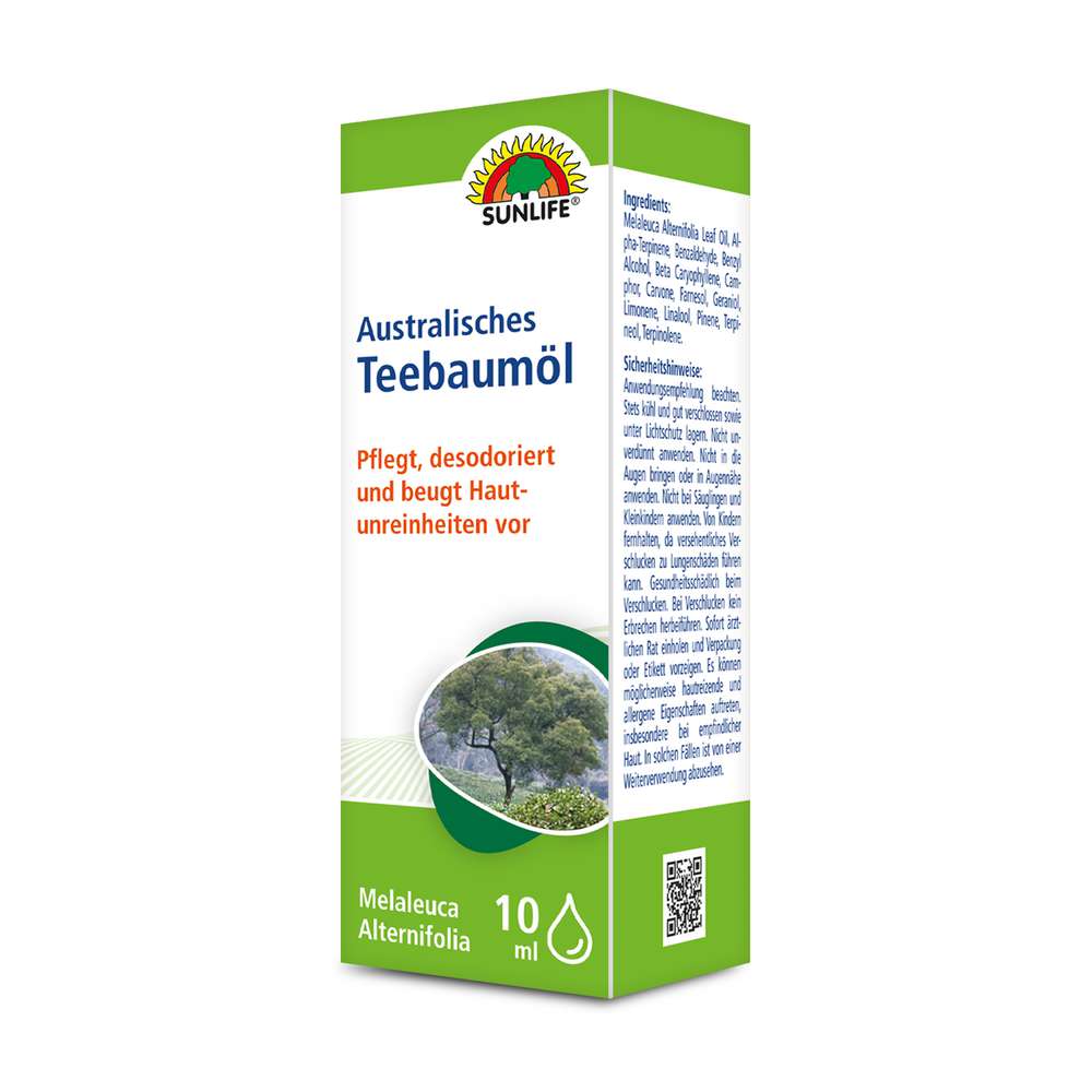 Produktabbildung Sunlife Teebaumöl