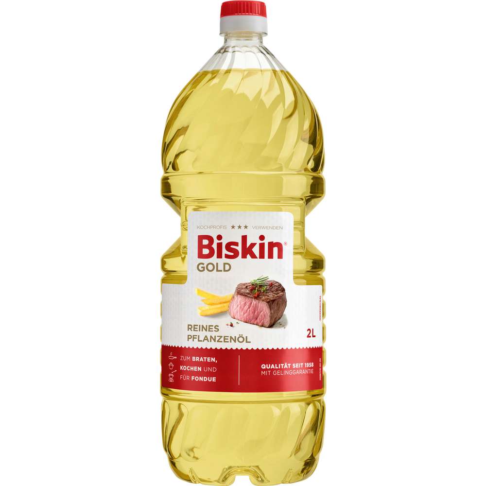 Produktabbildung Biskin Gold Reines Pflanzenöl