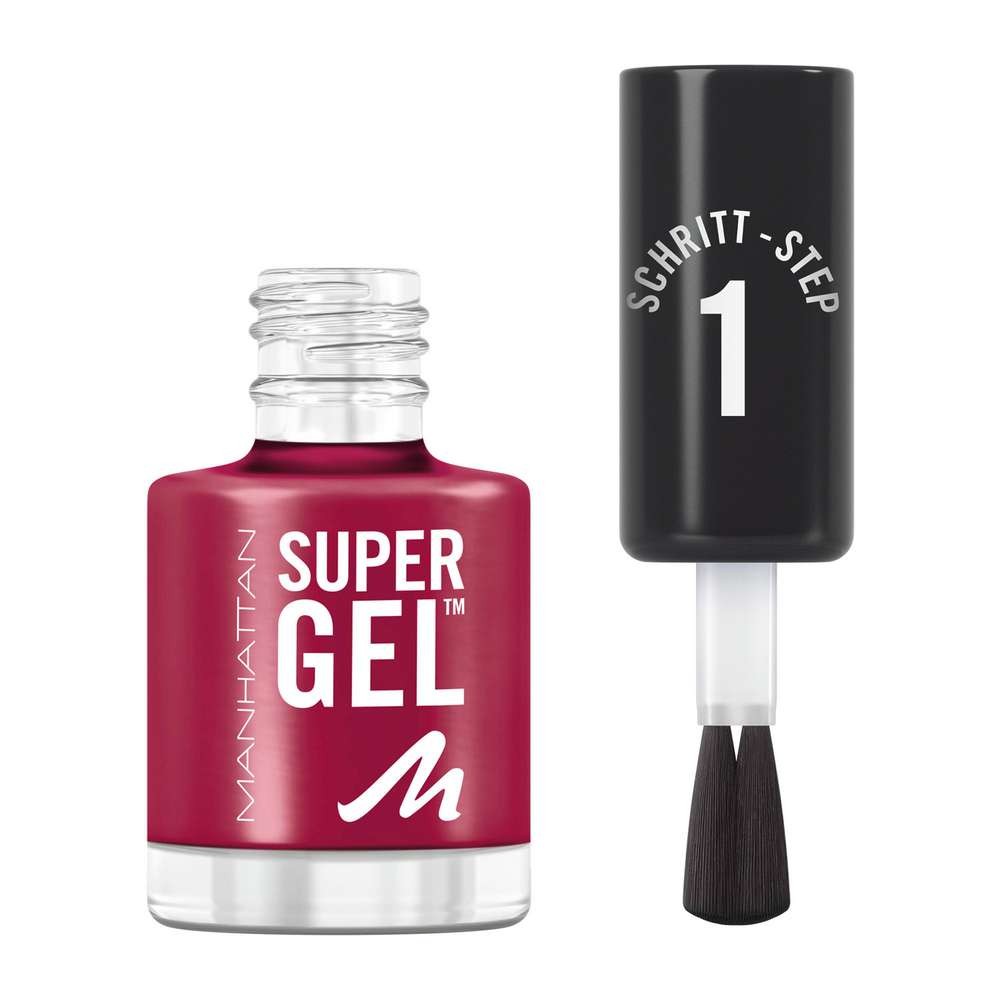 Produktabbildung Manhattan Nagellack Super Gel Nail Polish, Ladies Night 635