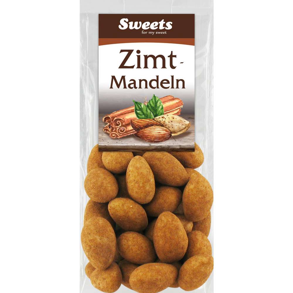 Produktabbildung Odenwälder Marzipan Zimt-Mandeln