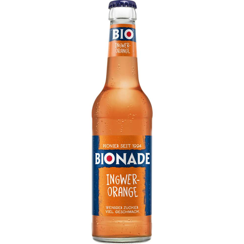 Produktabbildung Bionade Limonade Ingwer-Orange