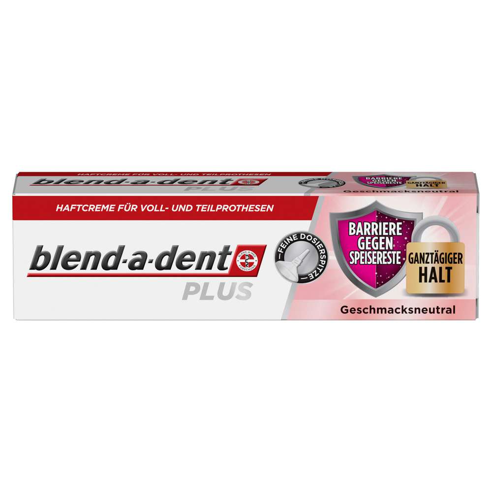 Produktabbildung Blend-A-Dent Haftcreme für Voll-und Teilprothesen
