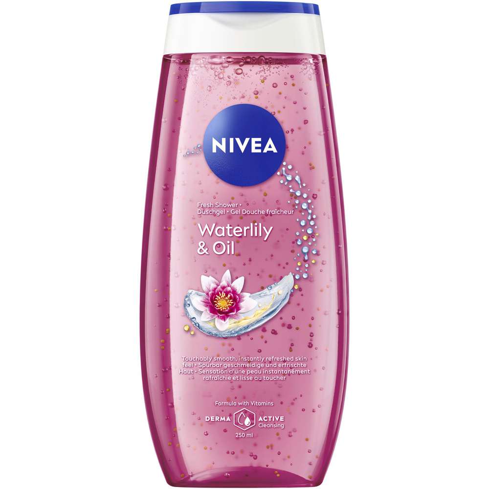 Produktabbildung Nivea Duschgel, Waterlily & Oil