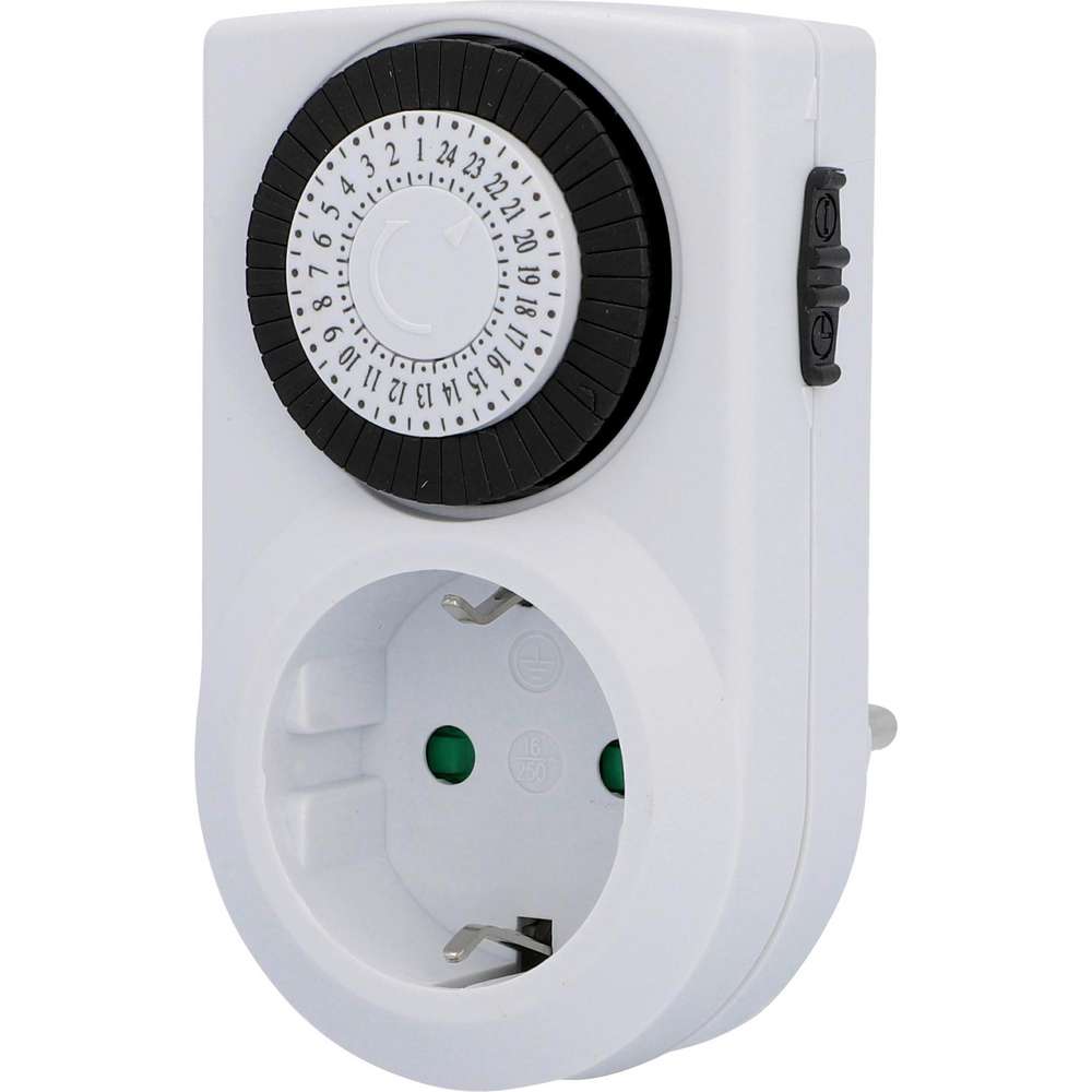 Produktabbildung EVB Zeitschaltuhr analog 46431 UNITEC