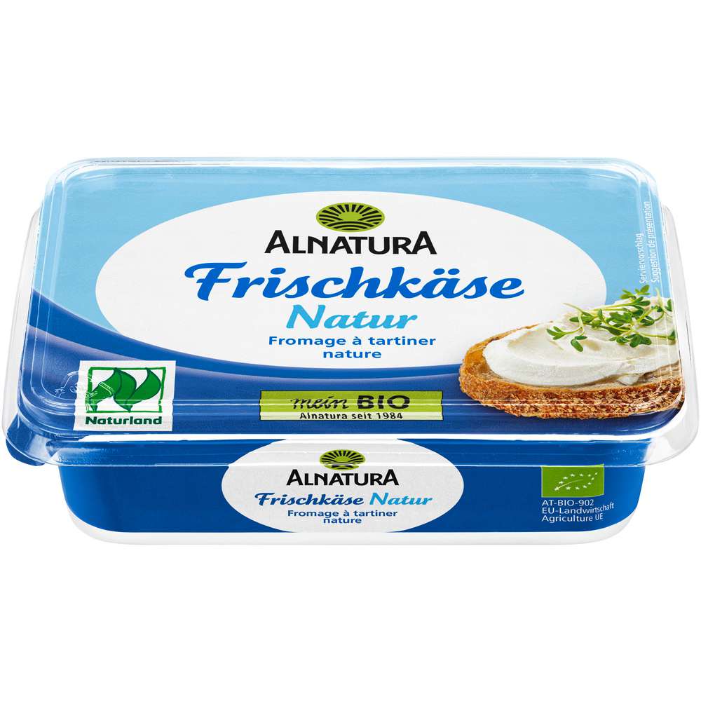 Produktabbildung Alnatura Bio-Frischkäse der Sahnige, Natur