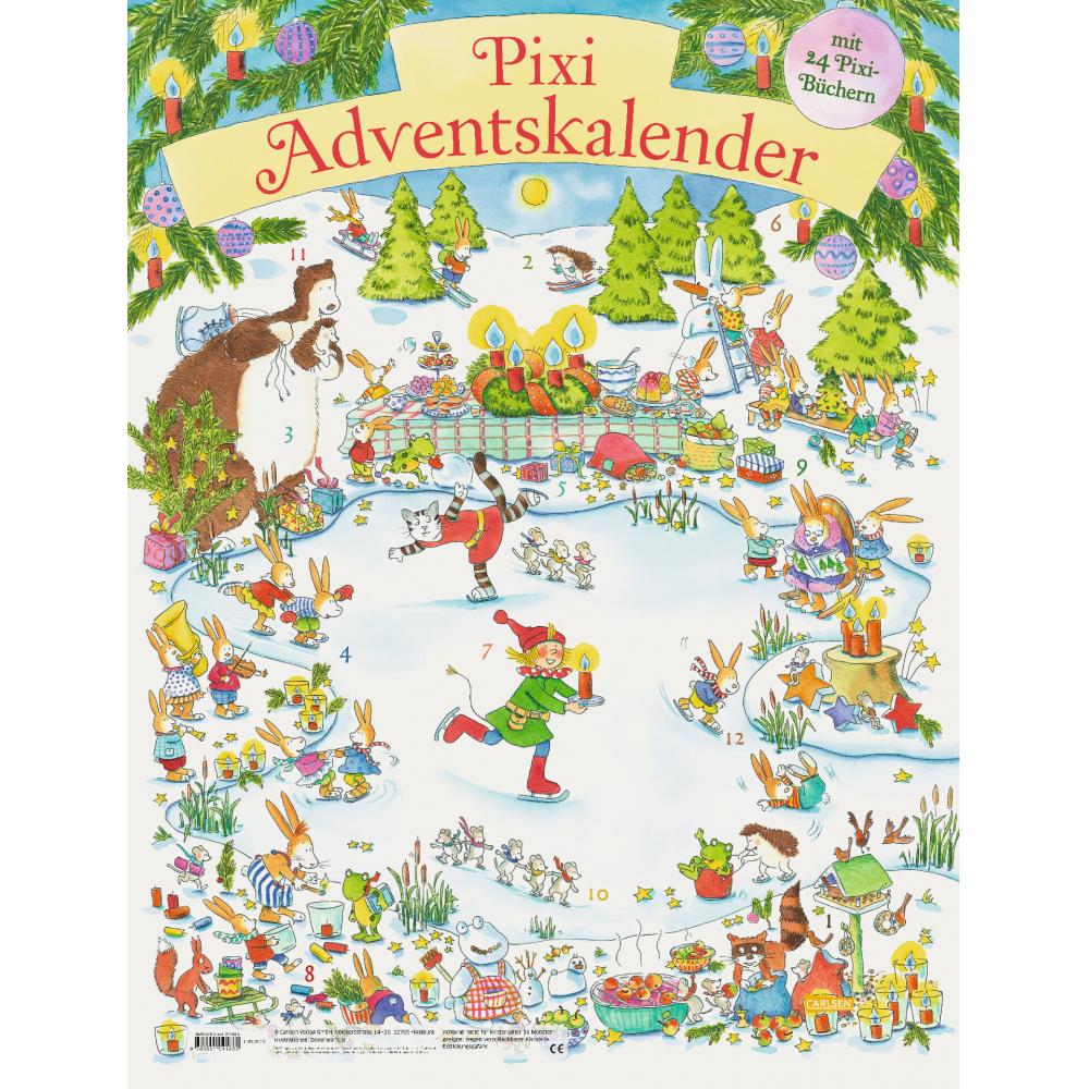 Produktabbildung keine Marke Weihnachtliche Vorfreude mit Pixi!, je Artikel