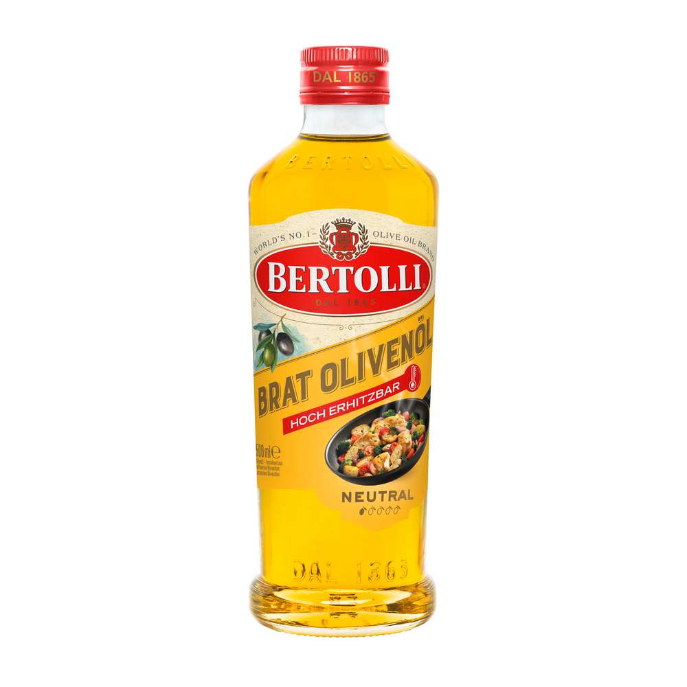 Produktabbildung Bertolli Bertolli Brat-Olivenöl 500ml