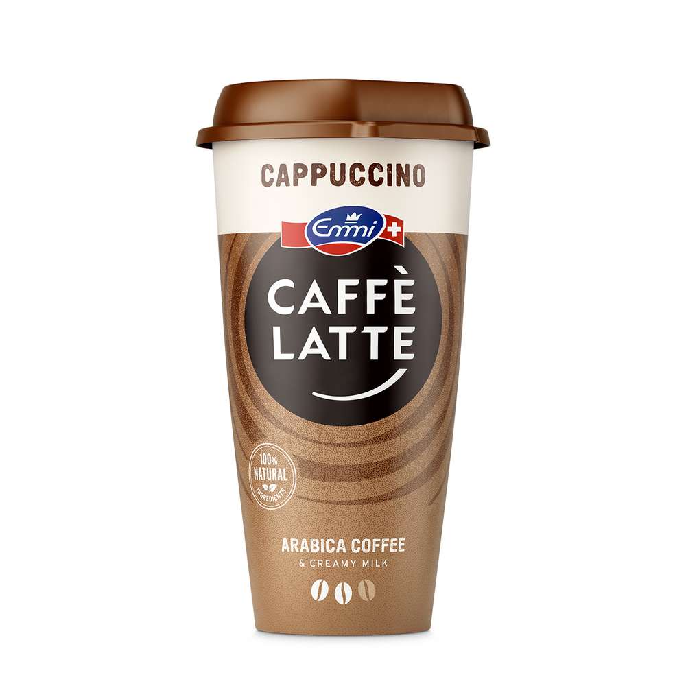 Produktabbildung Emmi Caffè Latte, Cappuccino