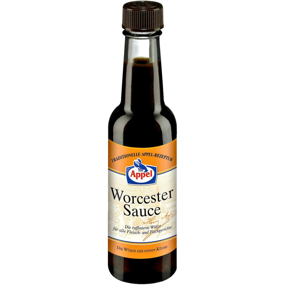 Produktabbildung keine Marke Appel Worcester Sauce, 140 ml