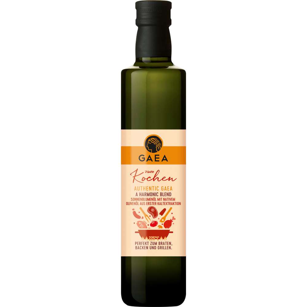 Produktabbildung Gaea Kochöl Sonne & Olivenöl