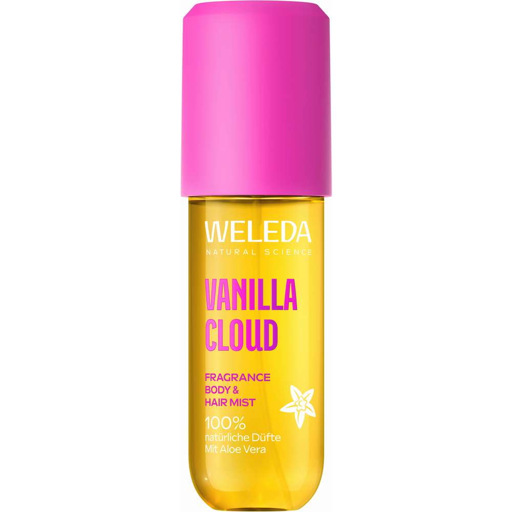 Produktabbildung Weleda Body & Hair Mist, Vanilla Cloud