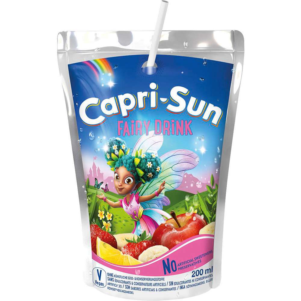 Produktabbildung Capri-Sun Capri Sonne, Elfentrank