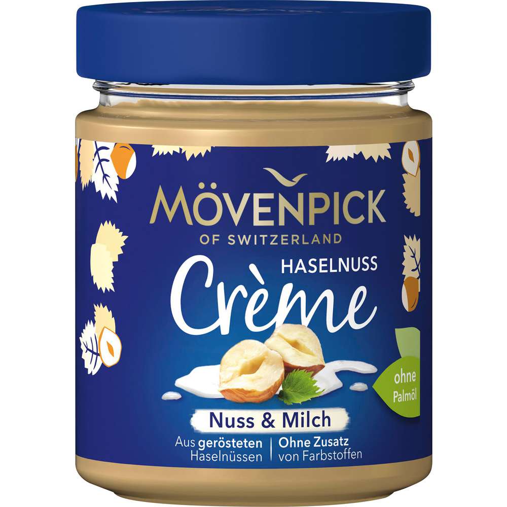 Produktabbildung Mövenpick Nuss & Milch Creme