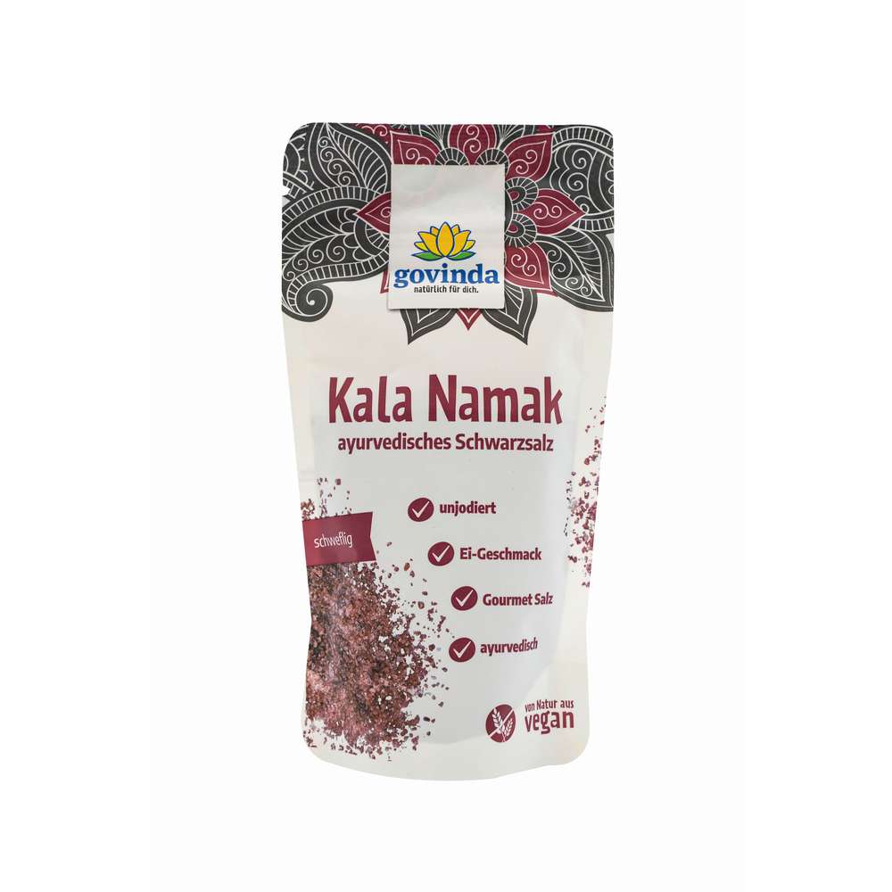 Produktabbildung Govinda Kala Namak Schwefelsalz