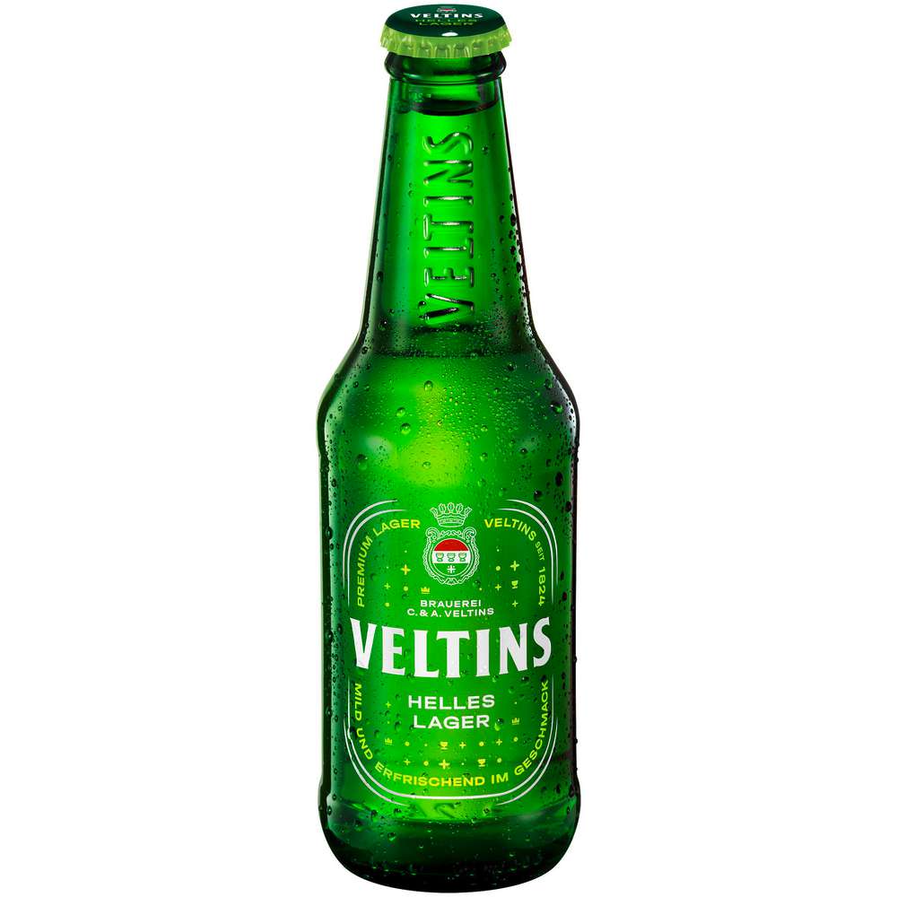 Produktabbildung Veltins Helles Lagerbier 5%