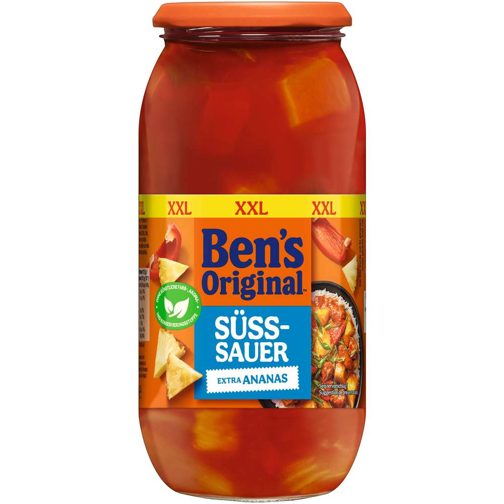 Produktabbildung BEN'S ORIGINAL Sauce Süss-Sauer Ananas
