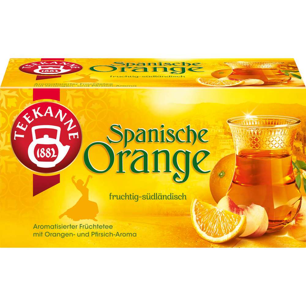 Produktabbildung Teekanne Ländertee Spanische Orange