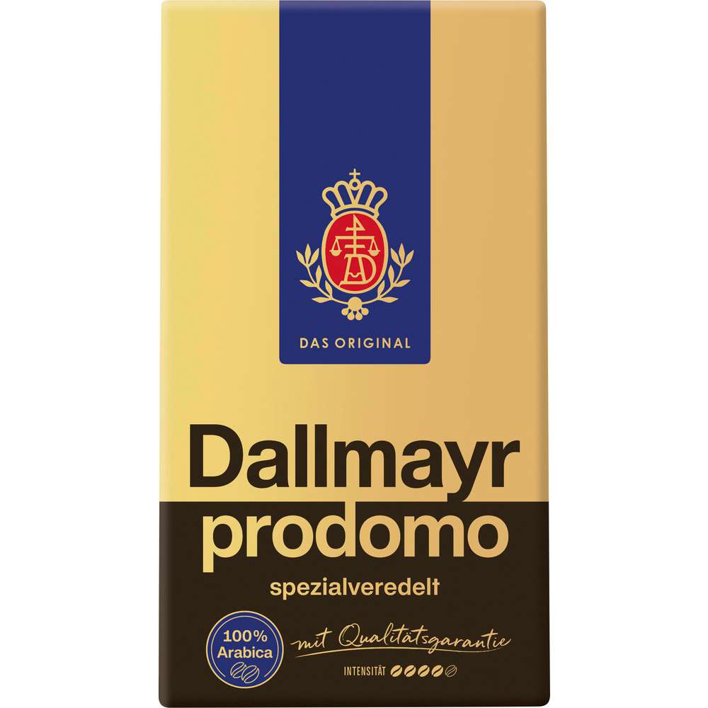Produktabbildung Dallmayr Kaffee Prodomo Original, gemahlen