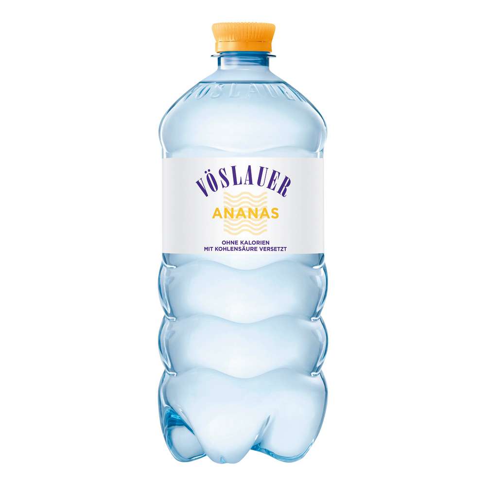 Produktabbildung Vöslauer Wasser mit Geschmack Ananas
