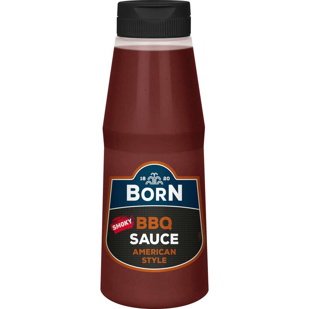 Produktabbildung Born Grillsauce, BBQ