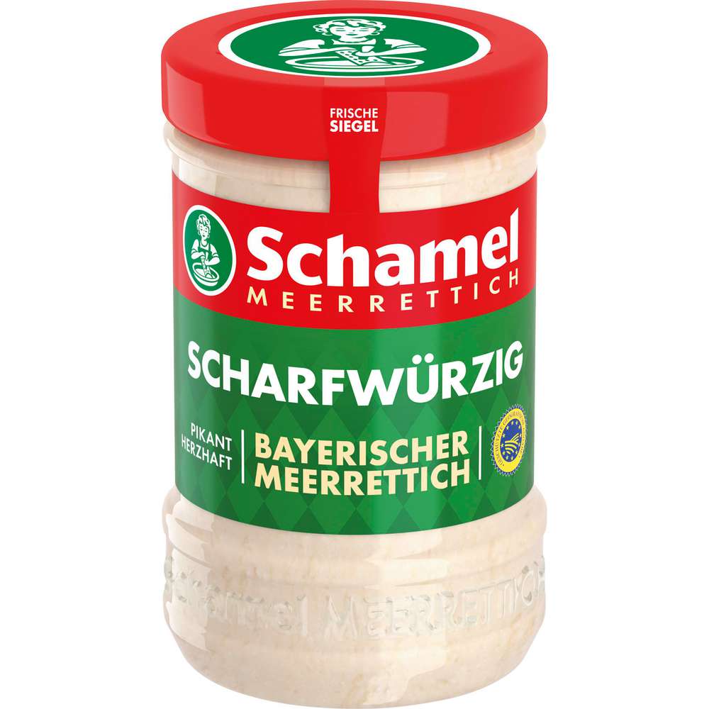 Produktabbildung Schamel Bayerischer Meerrettich Scharfwürzig