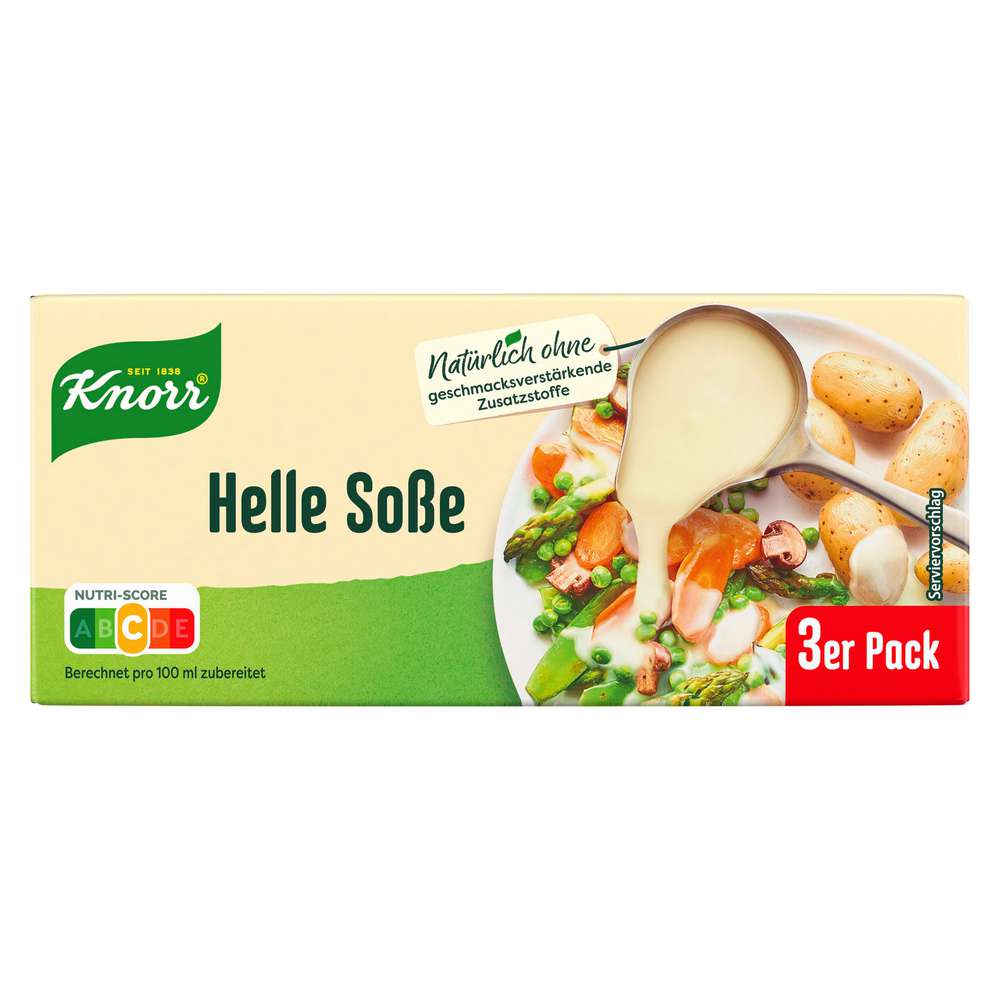 Produktabbildung Knorr Helle Soße