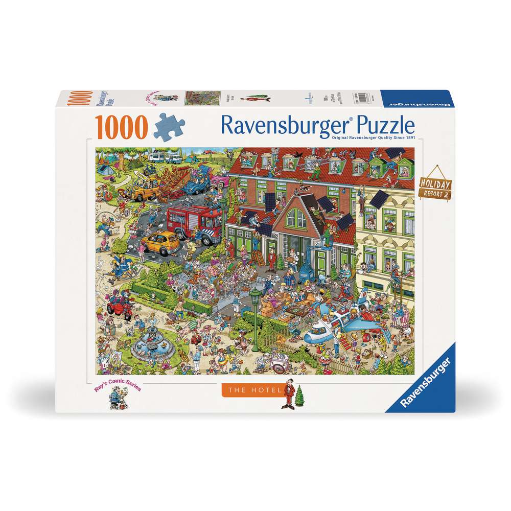 Produktabbildung Ravensburger Puzzle 1000 Teile,  The Hotel