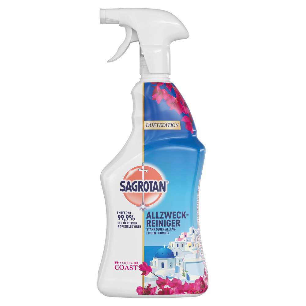 Produktabbildung Sagrotan Allzweck-Reiniger, Floral