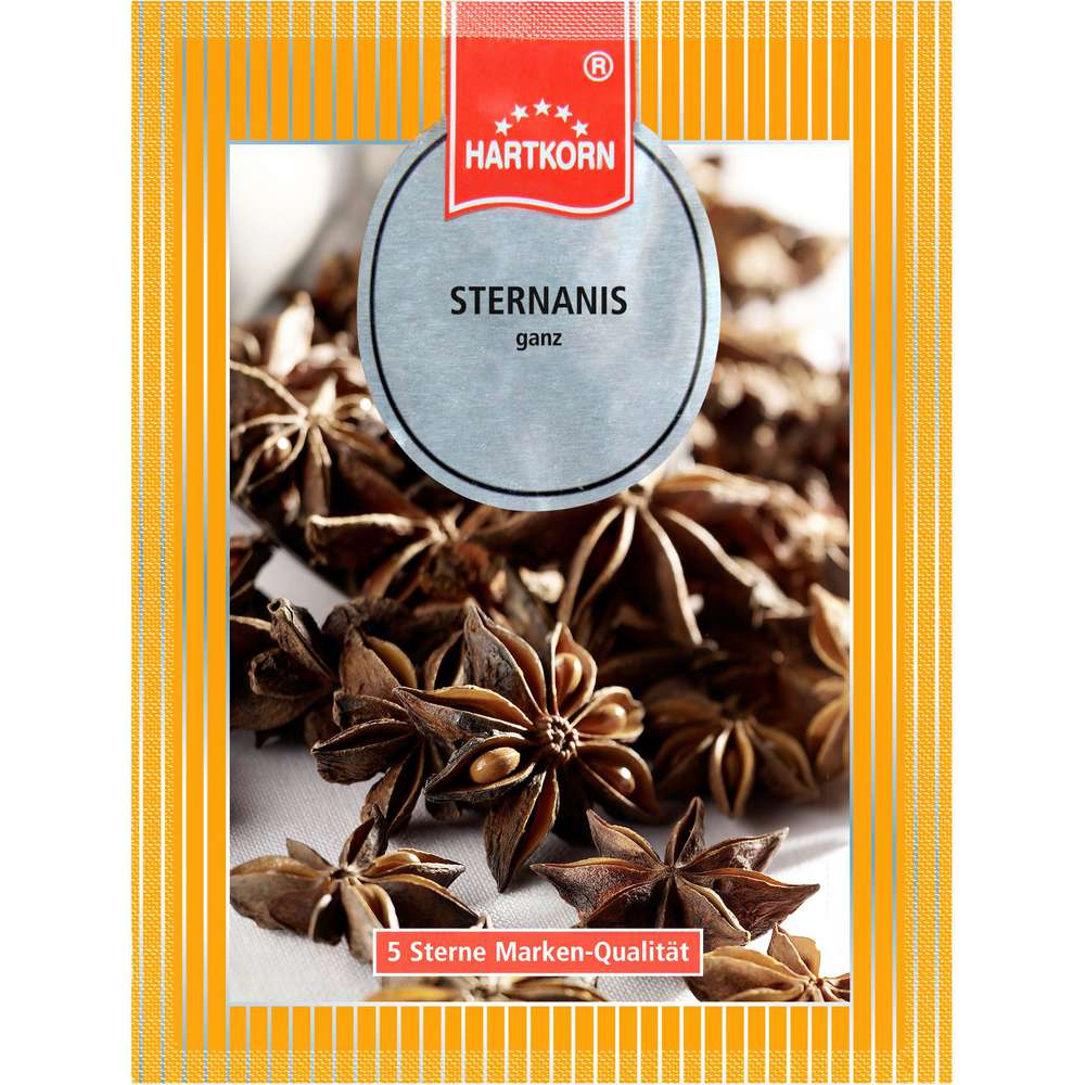 Produktabbildung Hartkorn Sternanis, ganz