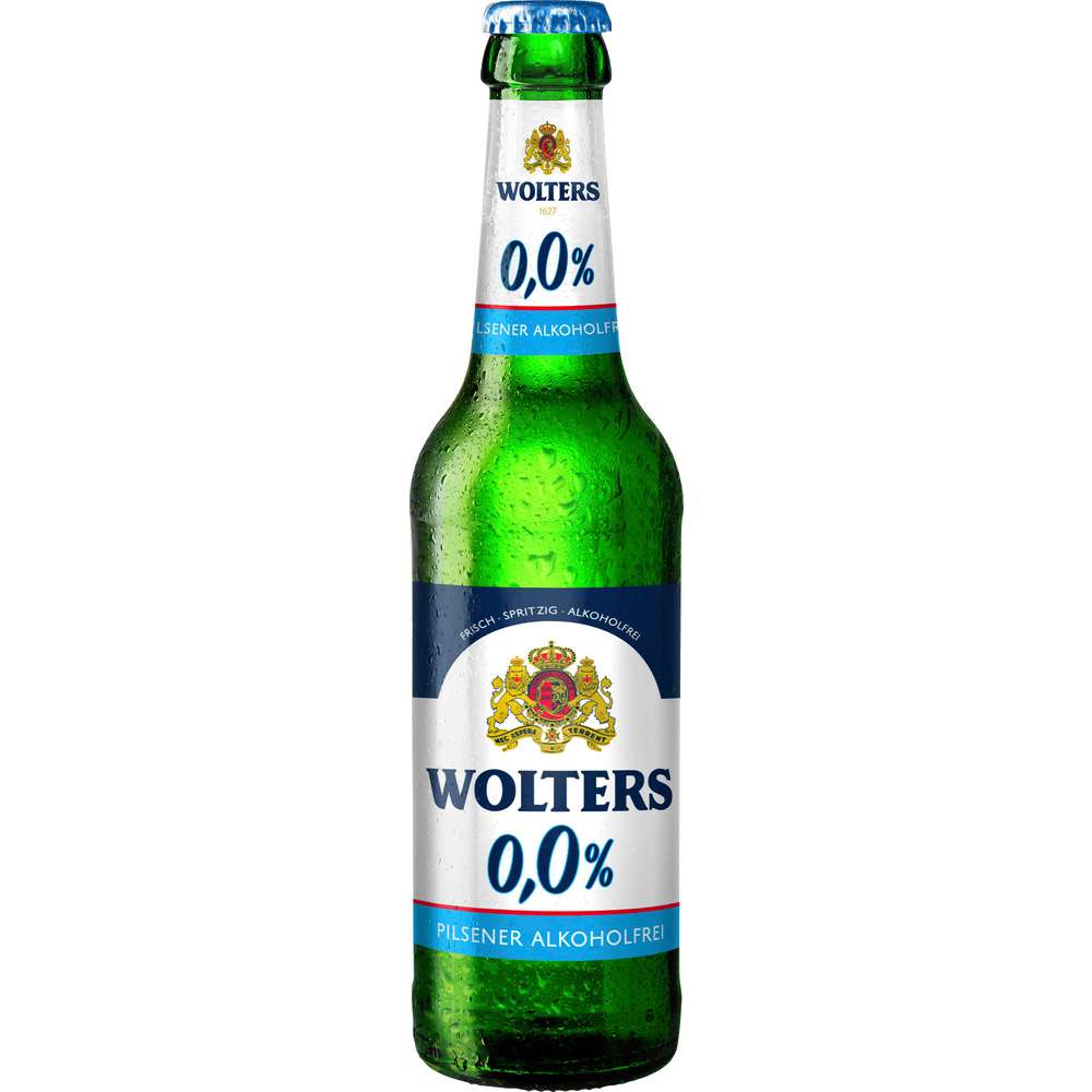 Produktabbildung Wolters Premium Pilsener, alkoholfrei