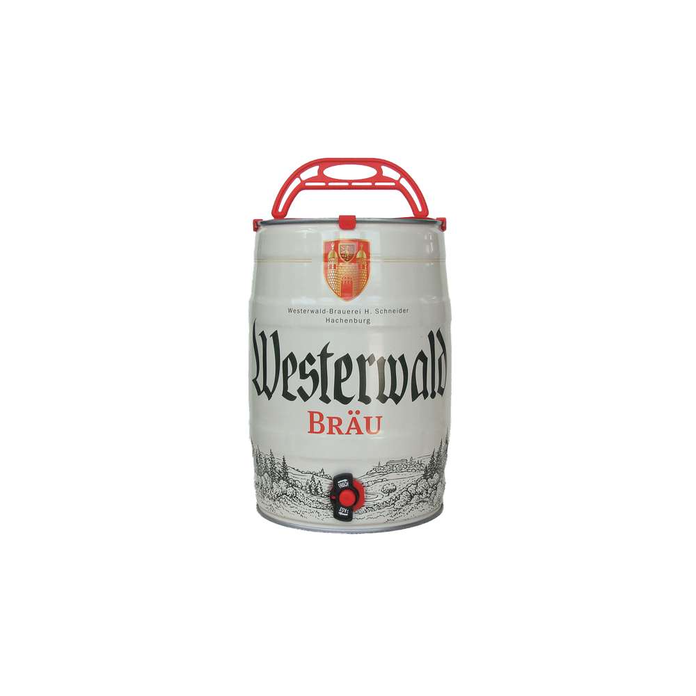 Produktabbildung Westerwald Westerwald Bräu Partyfass 5,2%