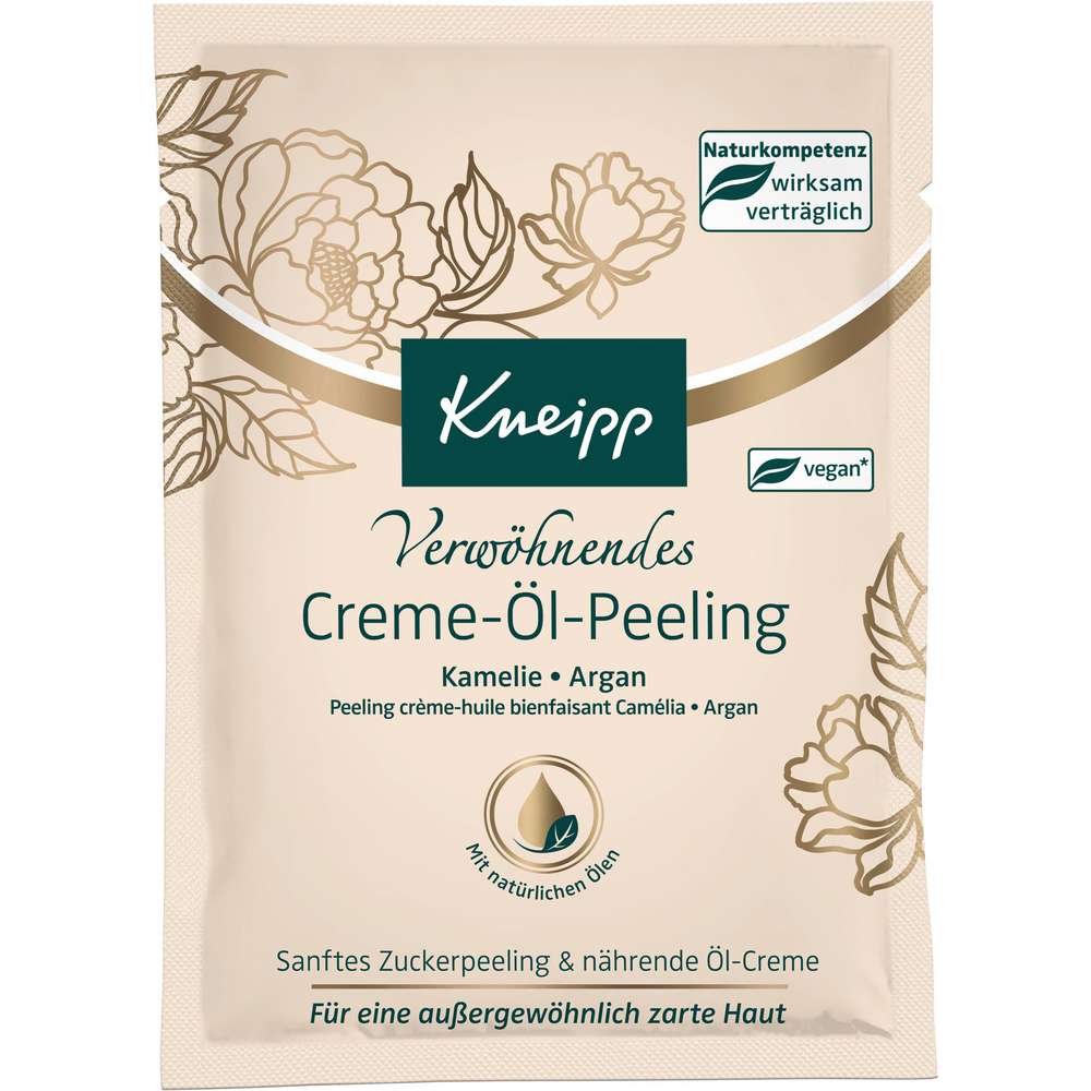 Produktabbildung Kneipp Creme-Öl-Peeling, Kamelie/Argan
