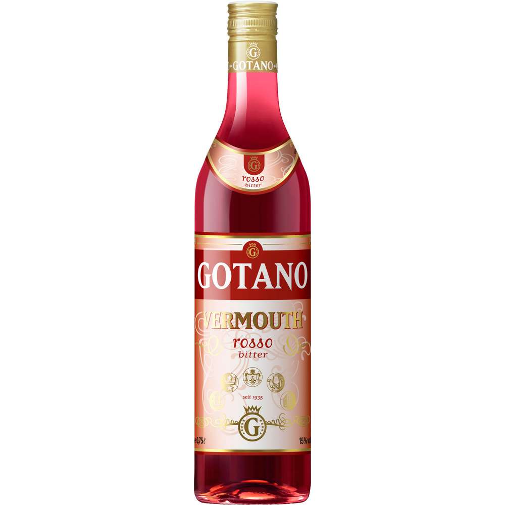 Produktabbildung Gotano Vermouth rosso bitter 15%