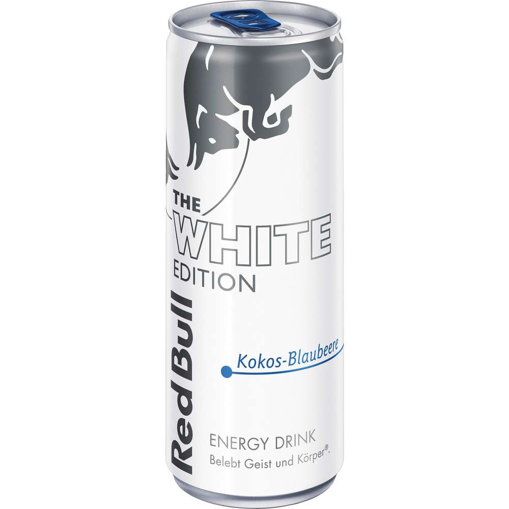 Produktabbildung Red Bull Energy Drink, White Edition - Kokos-Blaubeere