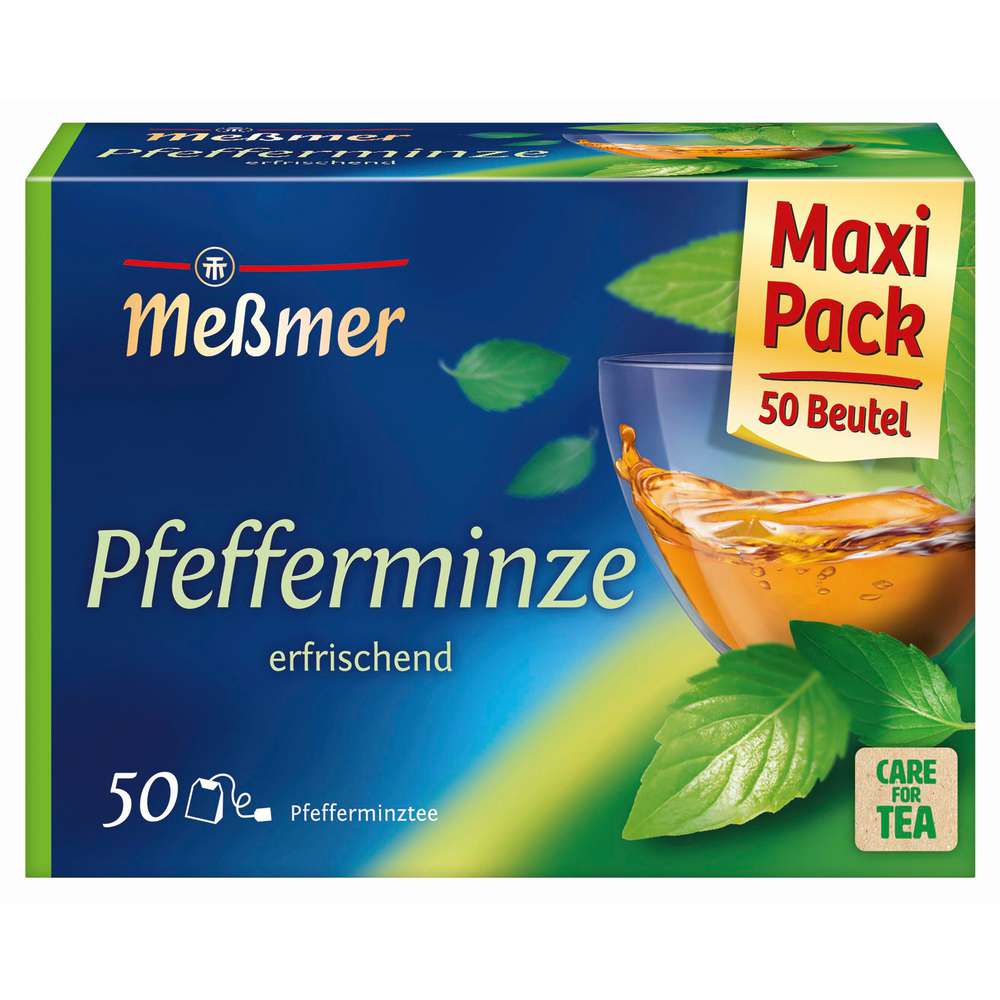 Produktabbildung Messmer Kräutertee, Pfefferminz
