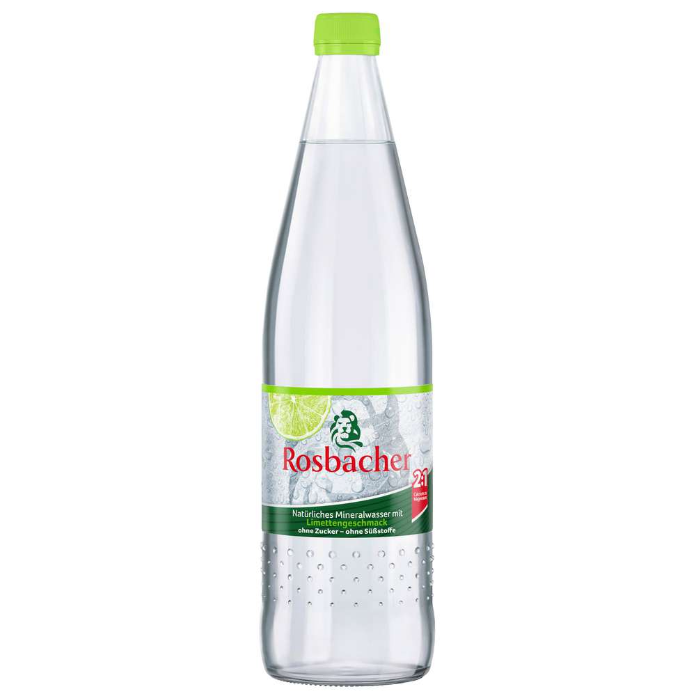 Produktabbildung Rosbacher Mineralwasser mit Limette