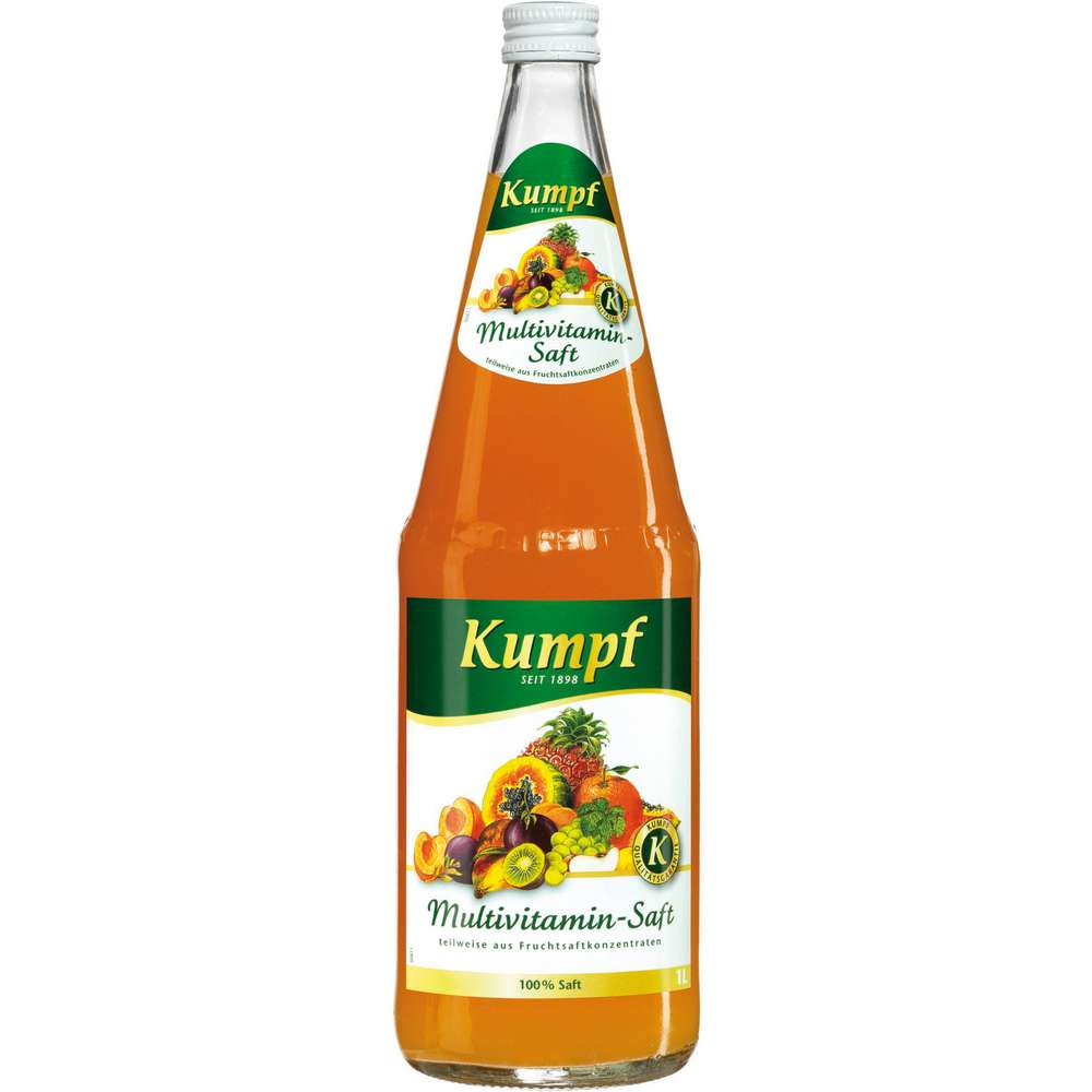 Produktabbildung Kumpf Multivitamin-Saft