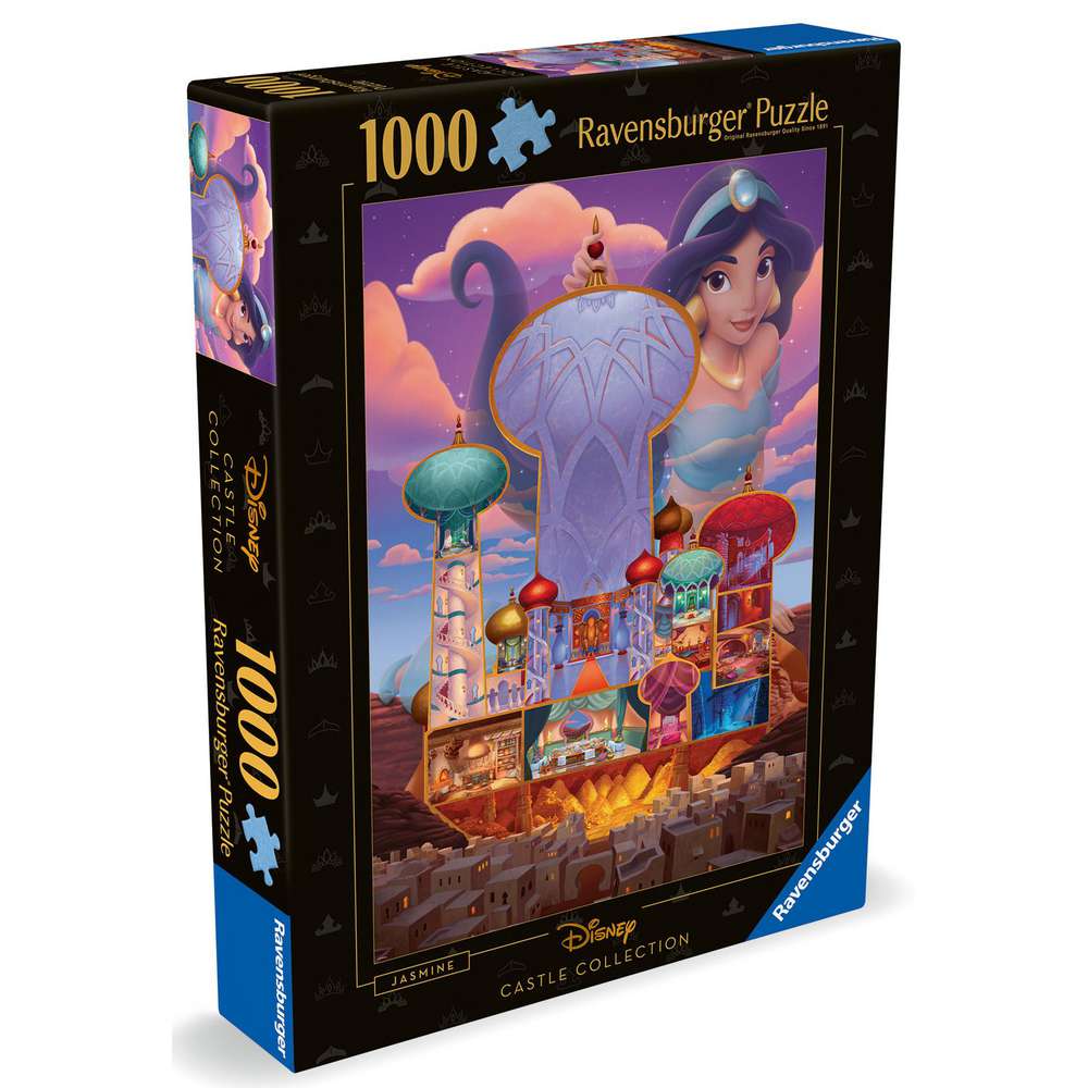 Produktabbildung Ravensburger Puzzle 1000 Teile, Disney Castle Collection Jasmin