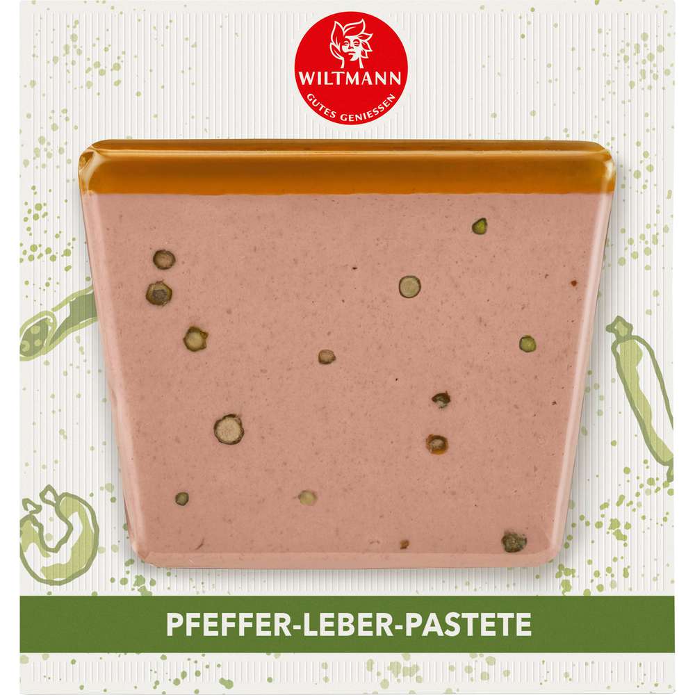 Produktabbildung Wiltmann Leberpastete, Pfeffer