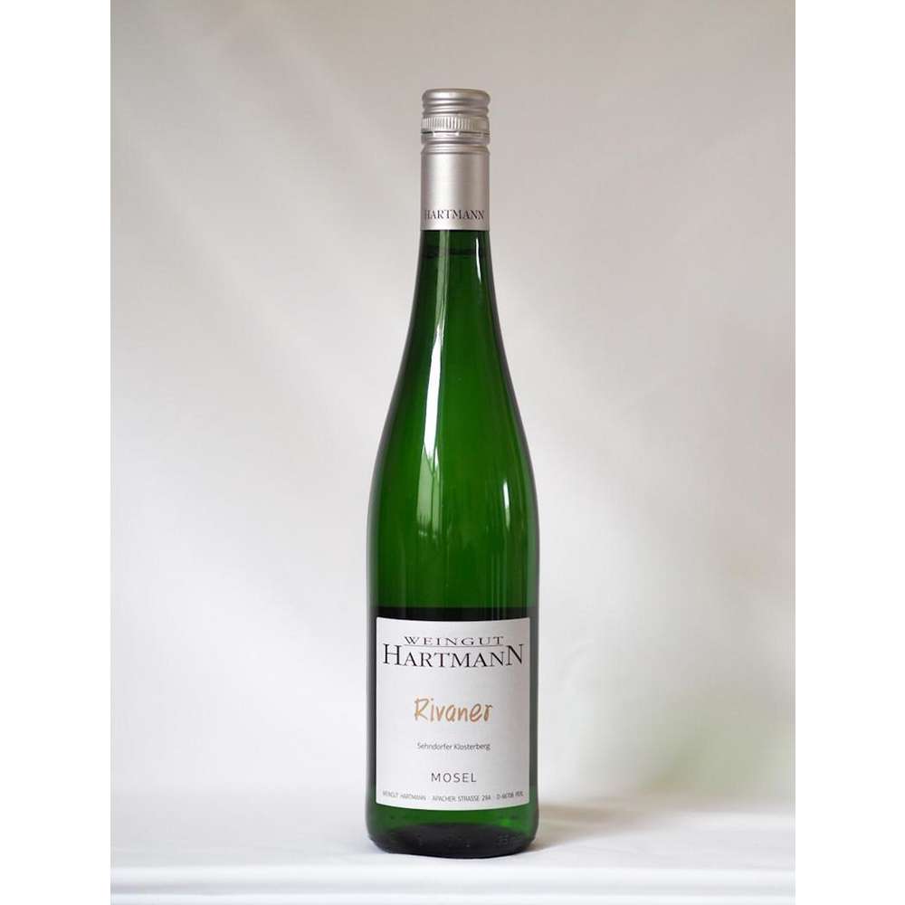 Produktabbildung Willi Hartmann Rivaner Sehndorfer Klosterberg, Weißwein