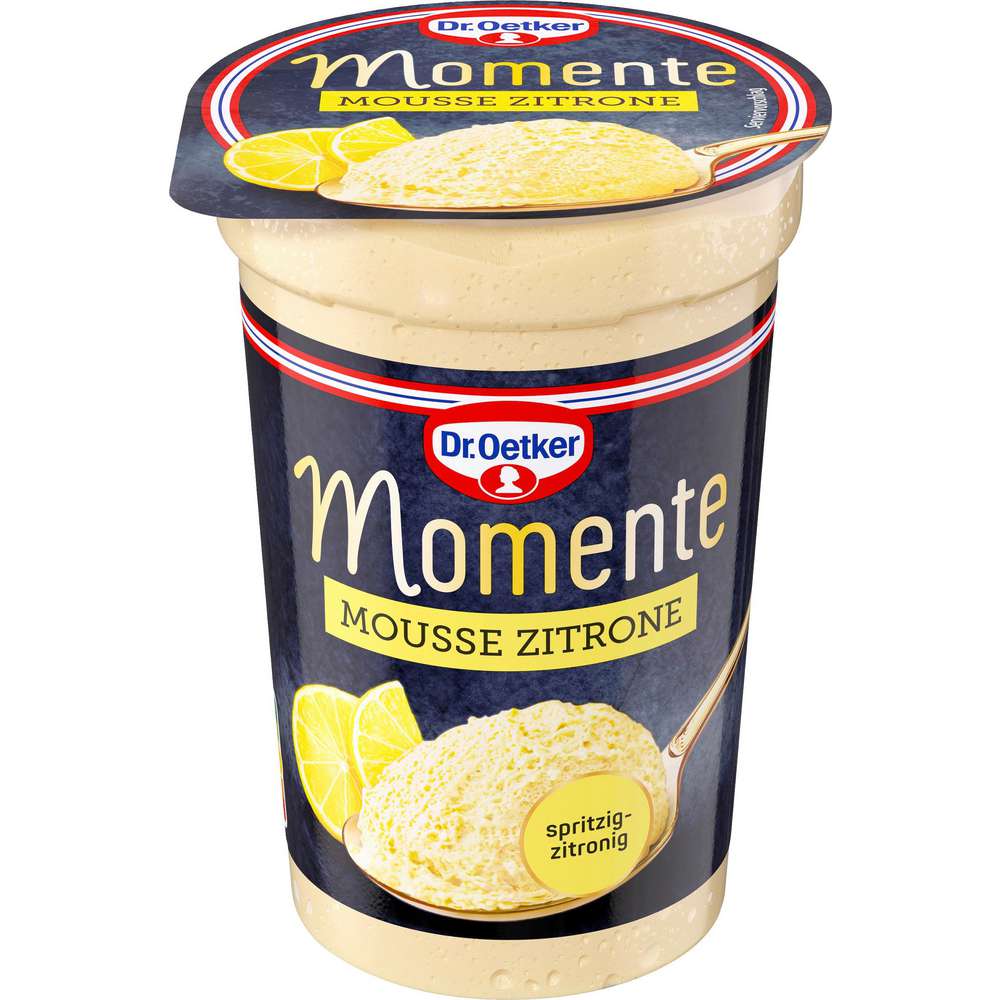 Produktabbildung Dr. Oetker Zitronen-Mousse