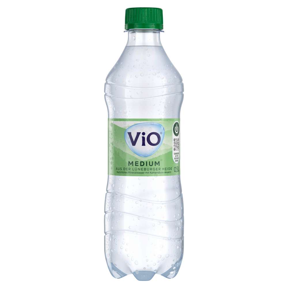 Produktabbildung Vio Mineralwasser, Medium